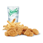 Wendy's 10 PC. Chicken Nugget Combo