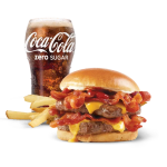 Wendy's Baconator Combo