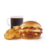 Wendy's Breakfast Baconator™ Combo