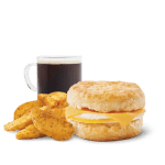 Wendy's Egg & Cheese Biscuit Combo