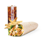 Wendy's Grilled Chicken Wrap