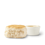 Wendy's Honey Butter Biscuit