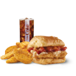 Wendy's Maple Bacon Chicken Croissant Combo