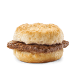 Wendy's Sausage Biscuit