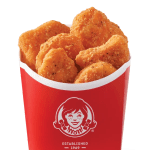 Wendy's 6 PC. Spicy Chicken Nuggets