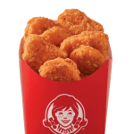 Wendy's 10 PC. Spicy Chicken Nuggets