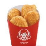 Wendy's 4 PC. Crispy Chicken Nuggets