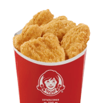 Wendy's 6 PC. Crispy Chicken Nuggets