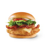 Wendy's Asiago Ranch Classic Chicken Club