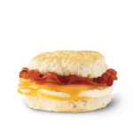Wendy's Bacon, Egg & Cheese Biscuit