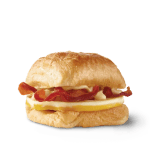 Wendy's Bacon, Egg & Swiss Croissant