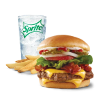 Wendy's Big Bacon Classic Combo