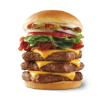 Wendy's Big Bacon Classic Triple