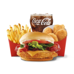 Wendy's Crispy Chicken BLT Biggie Bag