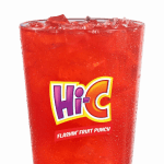 Wendy's Hi-C Flashin' Fruit Punch