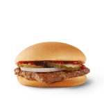 Wendy's Jr. Hamburger