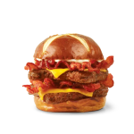 Pretzel Baconator