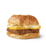 Wendy's Sausage, Egg & Swiss Croissant