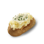 Wendy's Sour Cream And Chive Baked Potato