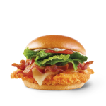 Wendy's Spicy Asiago Ranch Chicken Club