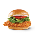 Wendy's Spicy Chicken Sandwich