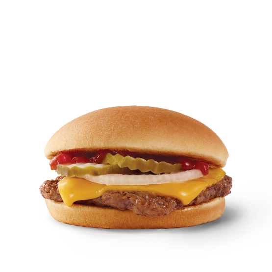 Jr. Cheeseburger Deluxe
